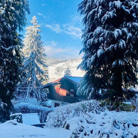 Cocon Alpin, Situation Top, Chalet Reine Des Neiges 梅杰夫 外观 照片