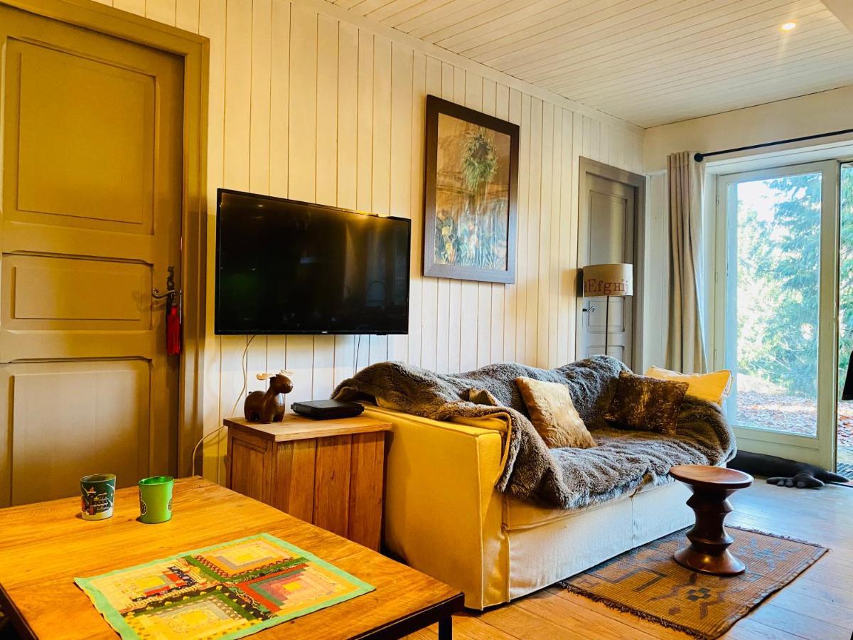 Cocon Alpin, Situation Top, Chalet Reine Des Neiges 梅杰夫 外观 照片
