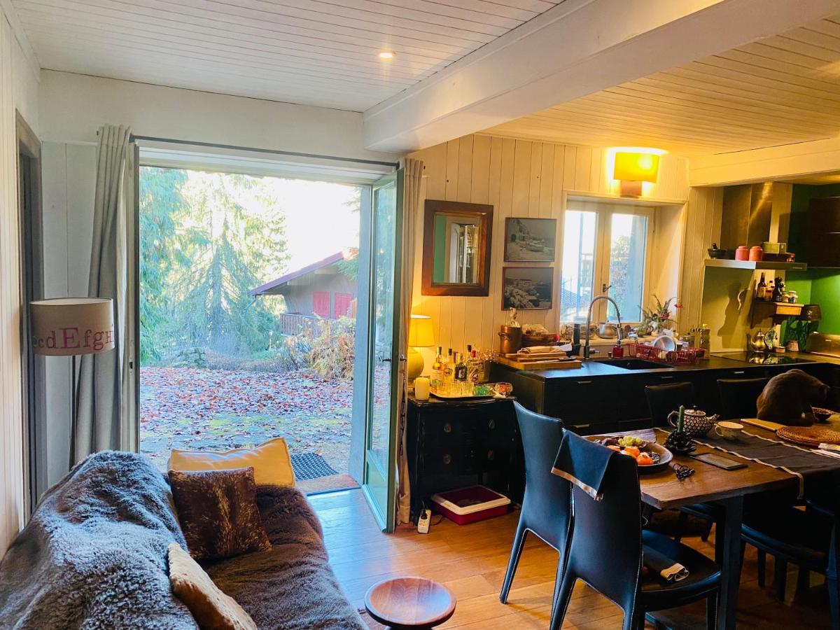 Cocon Alpin, Situation Top, Chalet Reine Des Neiges 梅杰夫 外观 照片